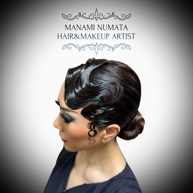 スタンダードのヘアセット