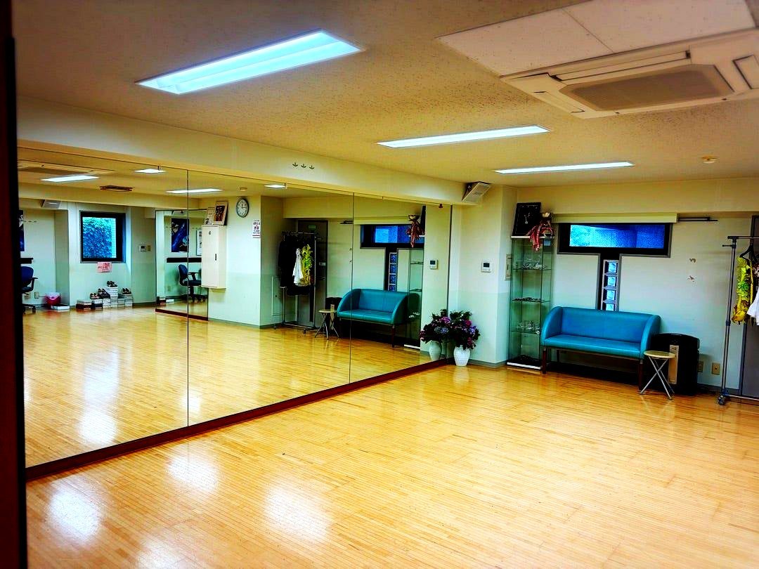 スタジオの鏡