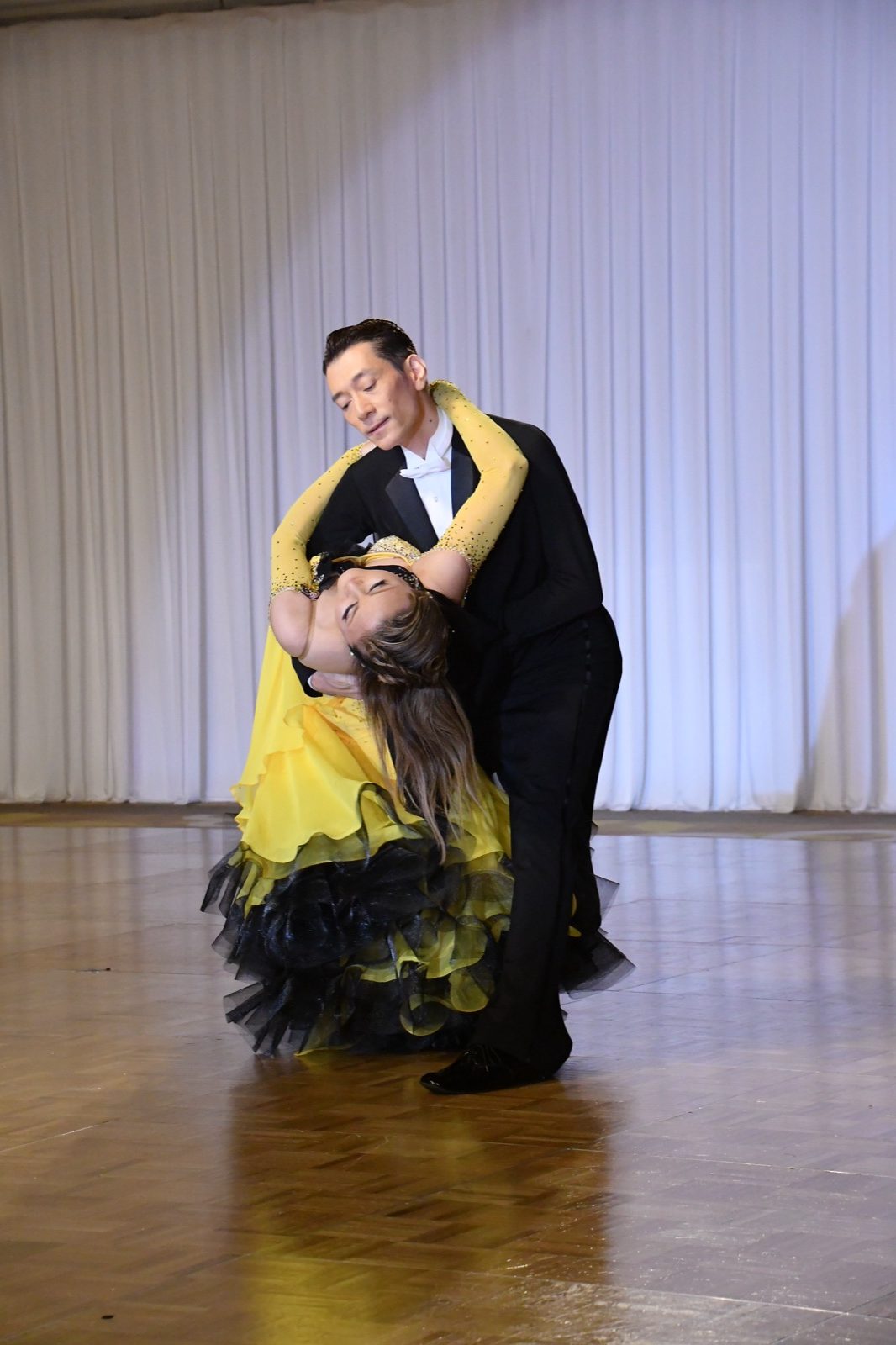 池谷 祐子 先生のダンス写真