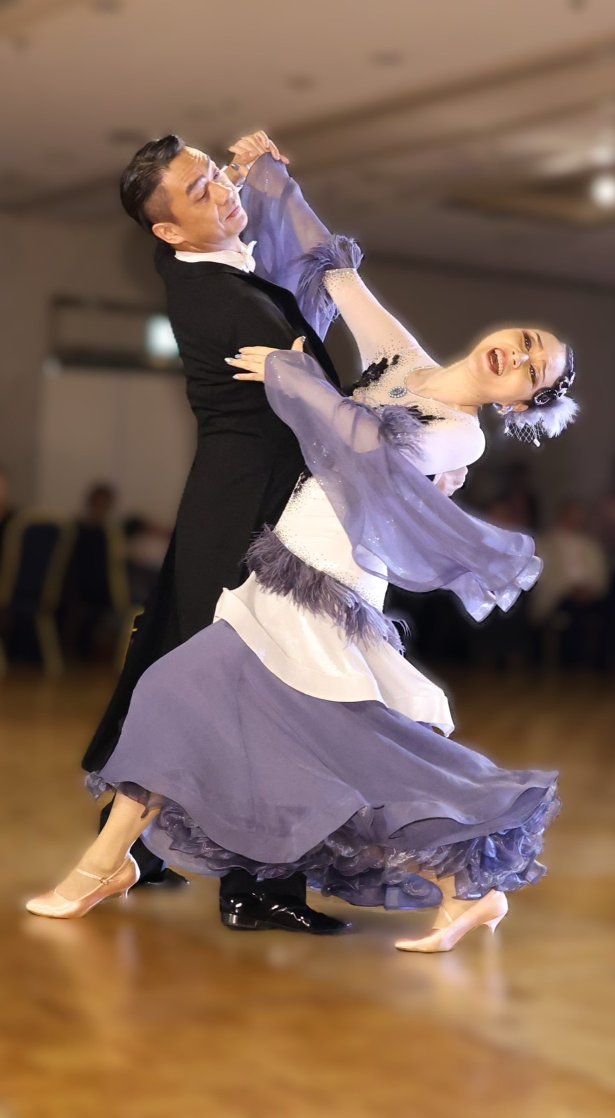 中村 康之 先生のダンス写真